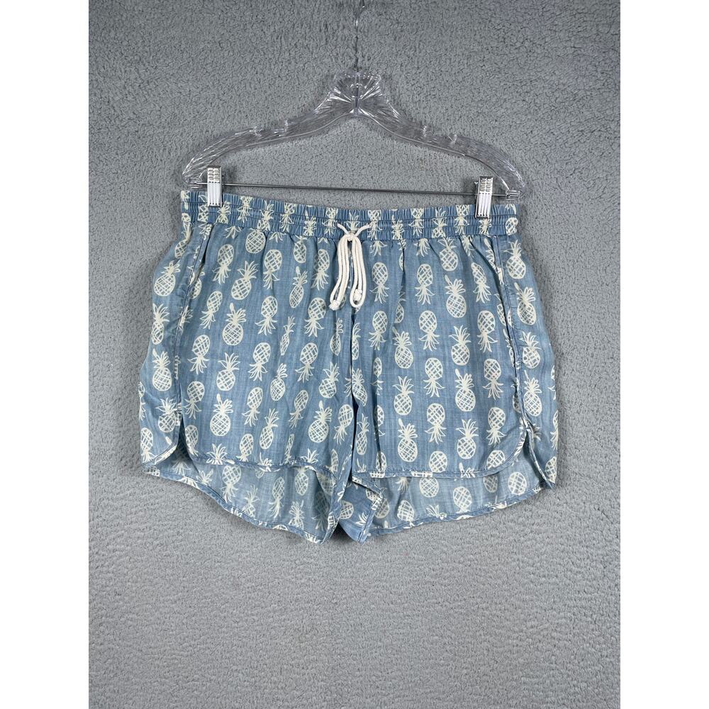 Chip & Pepper Women's Size M Pineapple Shorts